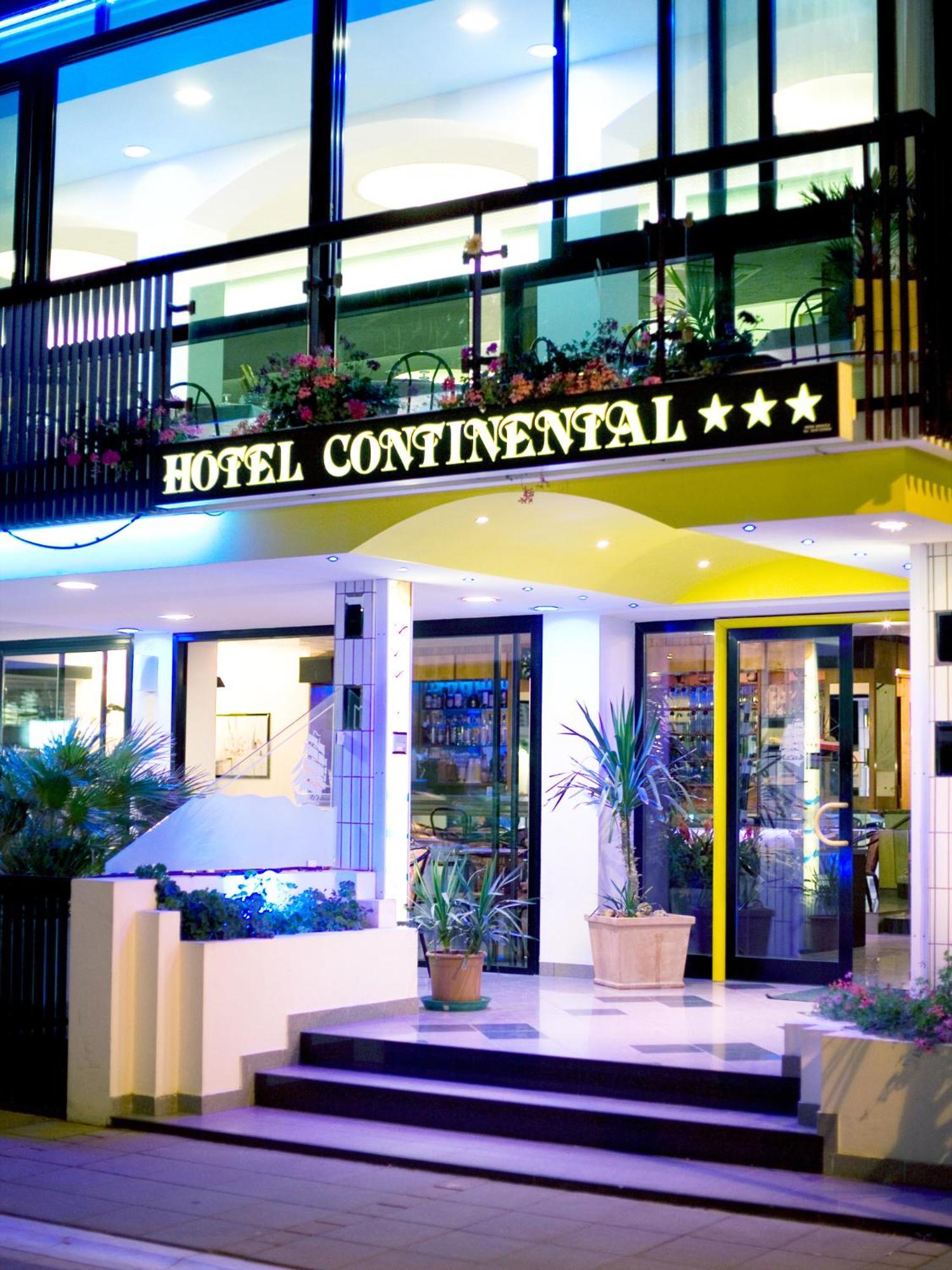 Hotel Continental Bellaria-Igea Marina Dış mekan fotoğraf