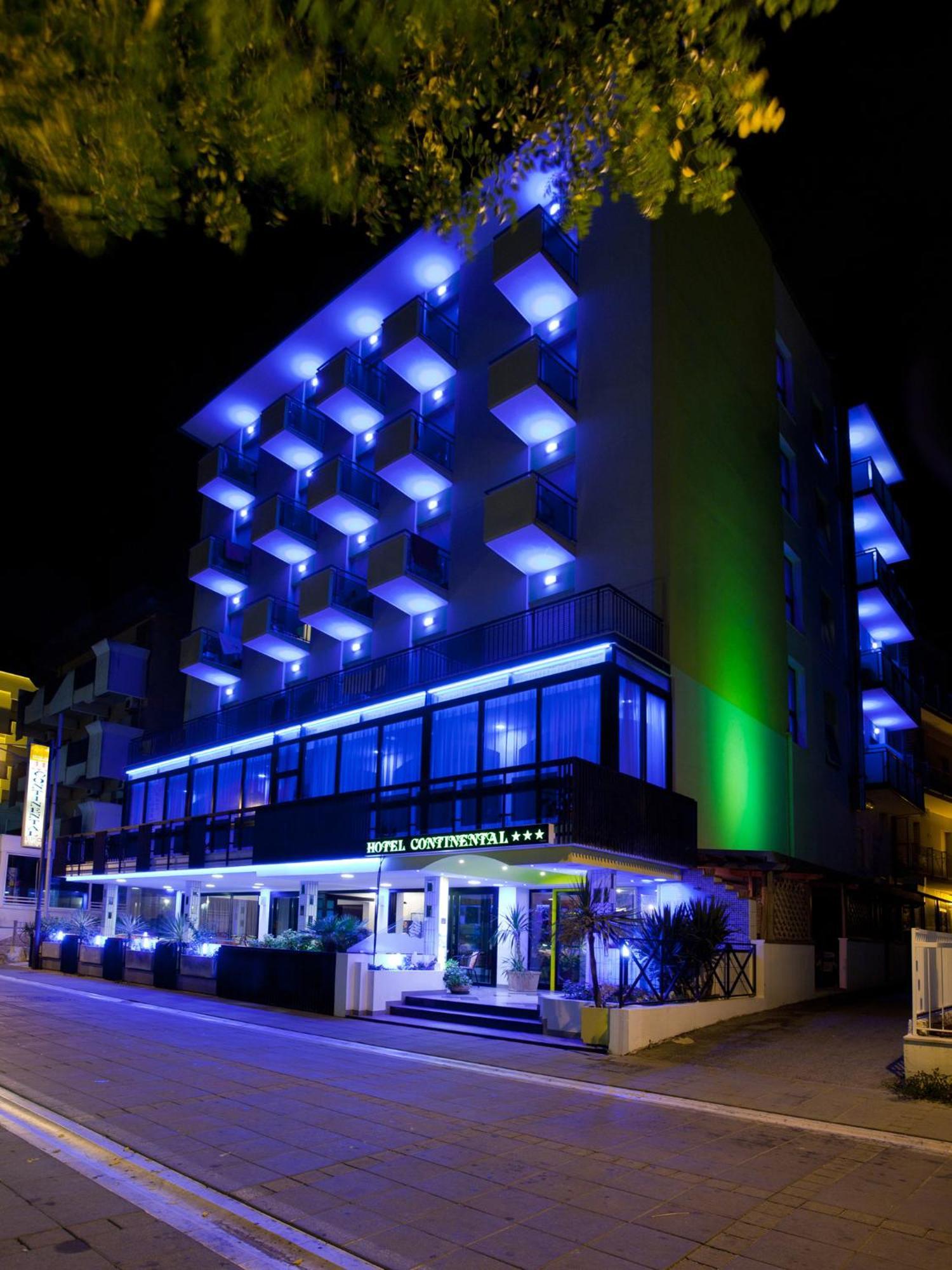 Hotel Continental Bellaria-Igea Marina Dış mekan fotoğraf