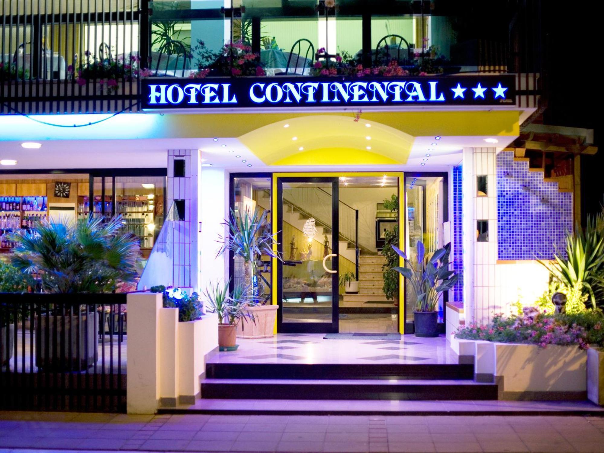 Hotel Continental Bellaria-Igea Marina Dış mekan fotoğraf