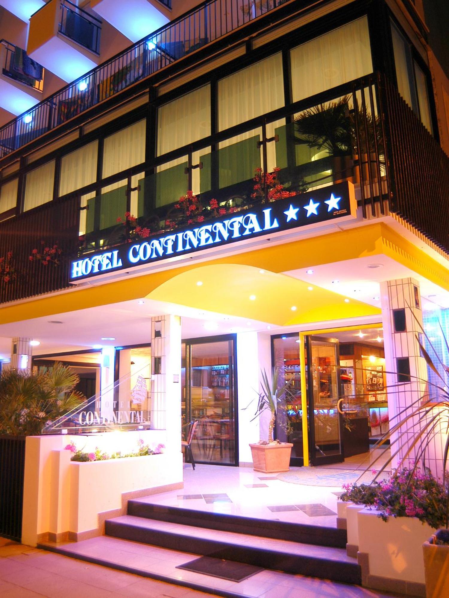 Hotel Continental Bellaria-Igea Marina Dış mekan fotoğraf